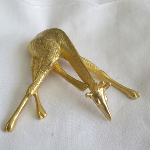Jewelry - Giraffe brooch or pendant